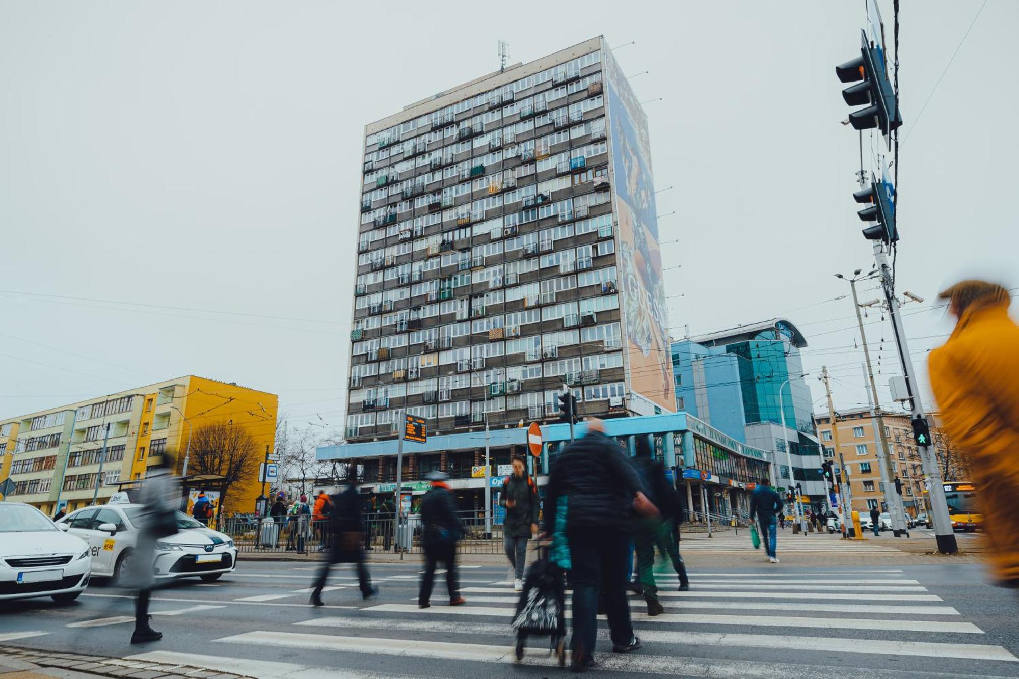 Komfortowy Apartament W Centrum Wroclawia Luaran gambar