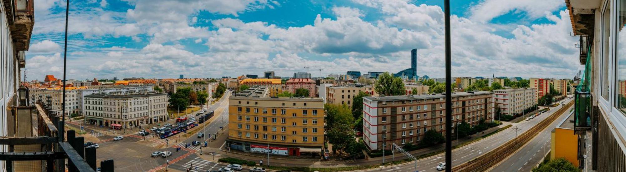 Komfortowy Apartament W Centrum Wroclawia Luaran gambar