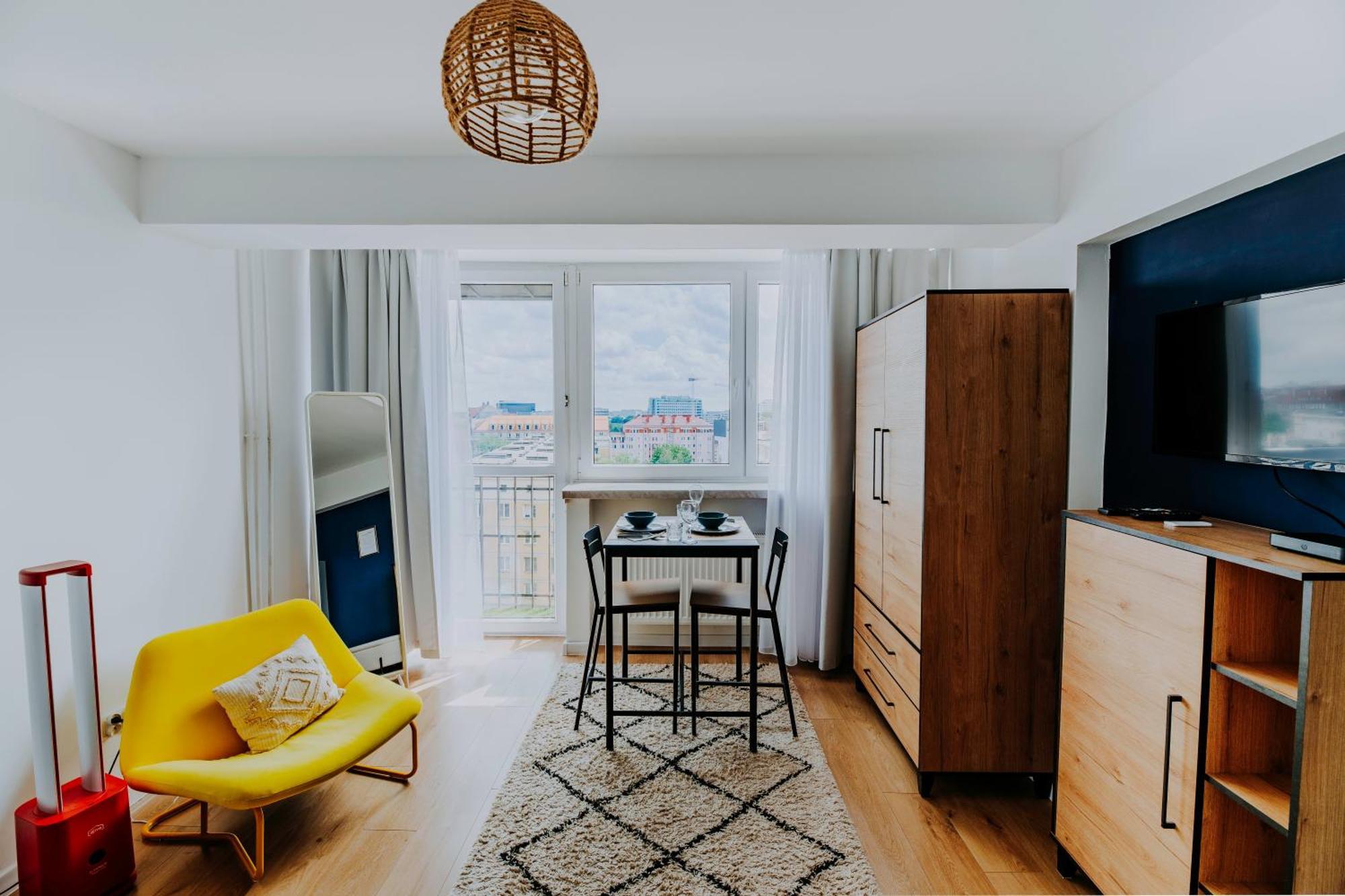 Komfortowy Apartament W Centrum Wroclawia Luaran gambar